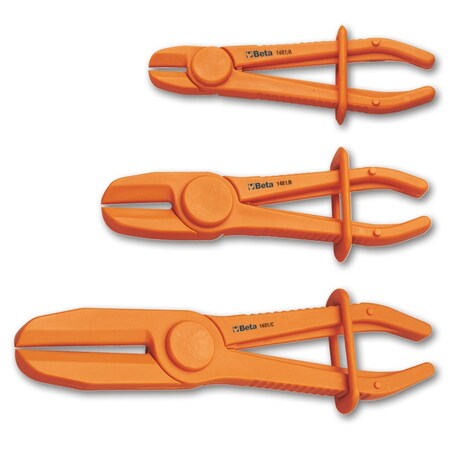 Beta Plastic Hose Plier Set, 3 pcs. 14810200